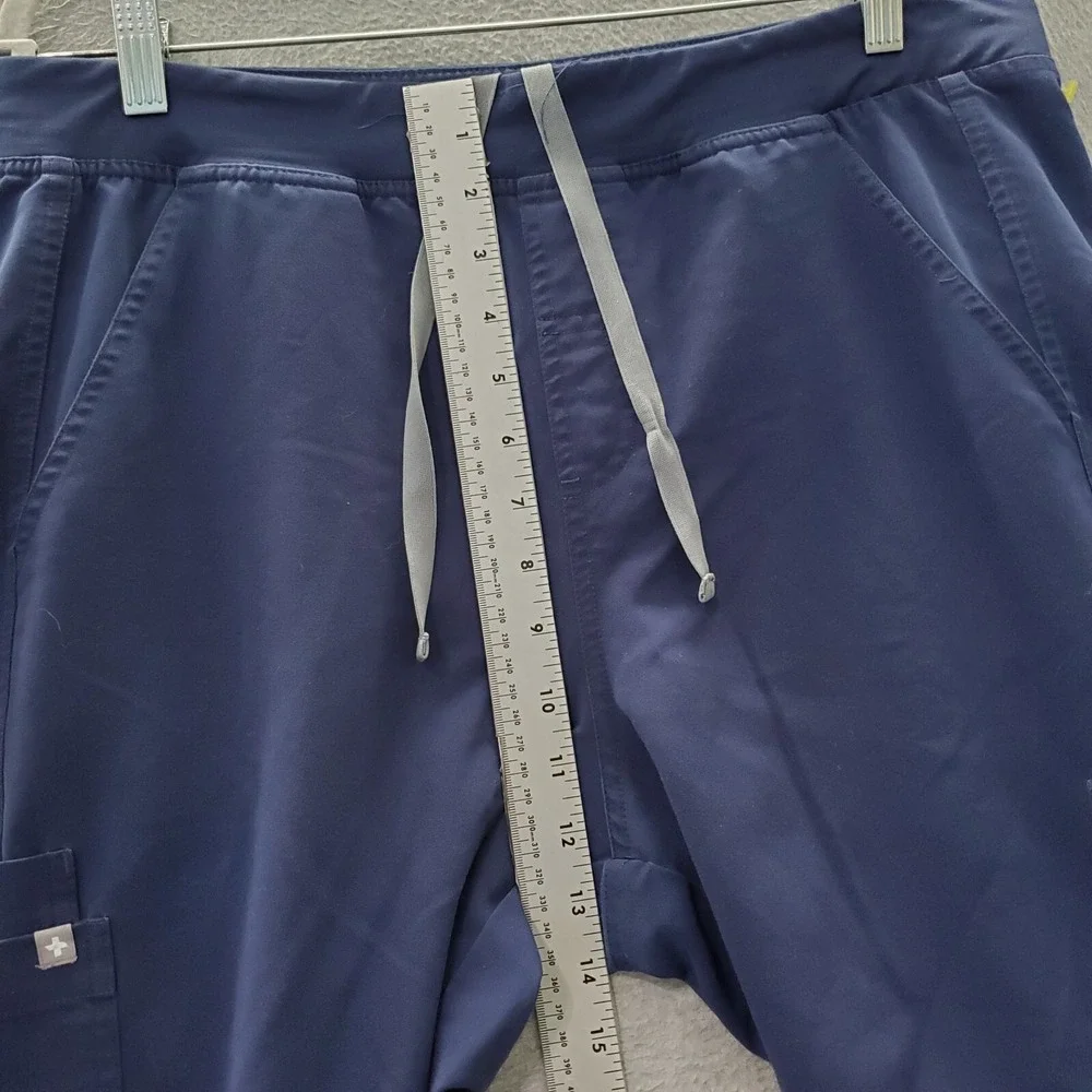 Figs Men Scrub Bottom Large Axim Cargo Straight Pockets Drawstring READ